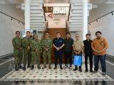 Perkuat Informasi Publik, TNI AL Gandeng ANTARA Sebarluaskan Peran Strategis Prajurit Jalasena