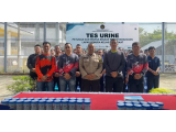 Perkuat Komitmen Anti-Narkoba, Lapas Pemuda Langkat Gelar Tes Urine Mendadak untuk Petugas dan Warga Binaan