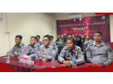 Perkuat Layanan Pemasyarakatan, Lapas Pemuda Langkat Dengar Ikuti Arahan