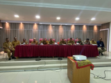 Perkuat Sinergi Kendalikan Inflasi, Bupati Taput Hadiri Rakornas Secara Virtual