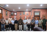 Perkuat Sinergi Pajak Daerah, Wali Kota Gunungsitoli Terima Kunjungan UPTD PPD Sumut