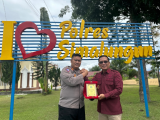 Perkuat Sinergitas, Lapas IIA Siantar Sambangi Polres Simalungun