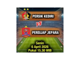 Persik vs Persijap Jepara Masih 0-0, J. Enrique Gagal Penalti di Menit 60