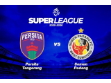 ﻿Persita Tangerang Tumbangkan Semen Padang 1-0 di Super League, S. Bae Jadi Pahlawan Kemenangan!