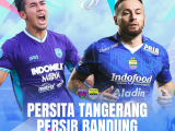 Persita vs Persib Bandung: Jadwal, Head-to-Head, dan Prediksi Skor Liga 1 27 September 2025