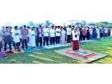 Pertama Kali Digelar di Pamatang Raya, Salat Idulfitri Simalungun 2026 Penuh Khidmat dan Kebersamaan
