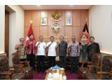 Pertemuan Kemenhan dan KIP: Kolaborasi Strategis untuk Transparansi Informasi Pertahanan