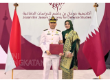 Perwira TNI AL Ukir Sejarah, Mayor Laut Dody Hendra Lulus Program Bergengsi di Qatar.
