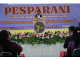 Pesparani Katolik VI Humbahas 2025 Resmi Digelar, Bupati Ajak Umat Berperan Bangun Gereja dan Bangsa