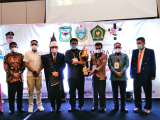 Pesparawi Ditutup Gubernur, Juara Umum Kota Medan