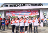 Pesta Rakyat Warnai Pembukaan Rangkaian  HUT ke-80 RI di Gunungsitoli