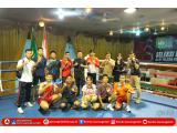 Petinju Amatir Gunungsitoli Berjaya di Pelatda Popnas 2025