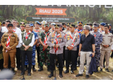 Pimpin Jambore Karhutla 2025, Kapolri Sentil Peran Pemuda di Riau