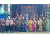 Pisah Sambut Dandim 0207/Simalungun, Wujud Soliditas TNI-Polri dan Forkopimda Siantar-Simalungun