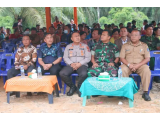 Pj Bupati Tapteng Hadiri Launching Tahun Profesionalisme Penatalayanan HKBP Distrik IX
