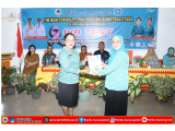 PKK Gunungsitoli Tampilkan Inovasi di Ajang Lomba IVA Test Sumut 2025
