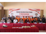 Polda Kaltara Lakukan Pemusnahan Seberat 2.660,86 Gram Sabu