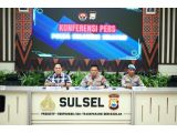 ﻿Polda Sulsel Terima 40 Orang Terduga Pelaku Penipuan Online dari Kodam XIV Hasanuddin