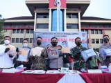 Stick Rapid Test Bekas Didaur Ulang, 5 Orang Jadi Tersangka