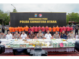 Polda Sumut Ungkap 517 Kasus Narkoba, Selamatkan Lebih dari 1 Juta Nyawa