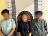 Polisi Amankan Tiga Orang Terduga Penyalahgunaan Narkotika di Mungkajang