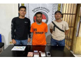Polisi Gagalkan AE Edarkan 110 Gram Sabu, Barang Bukti Diperoleh dari Napi di Lapas