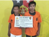 Polisi Tangkap Dua Penyalahguna Sabu di Aekkanopan Timur Labura, Satu Pemasok Diburu