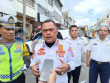 Polisi Tetapkan Kadishub Siantar Tersangka Pungli