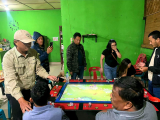 Polres Karo Gerebek Judi Tembak Ikan di Tigabinanga, Dua Perempuan Diamankan dari Kedai Kopi