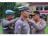 Polres Maros Gelar Apel Gelar Pasukan Operasi Patuh 2025