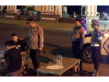Polres Pematangsiantar Gelar Patroli Skala Besar, Pastikan Situasi Kamtibmas Tetap Kondusif