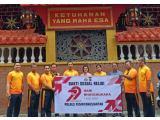 Polres Pematangsiantar menggelar Bakti Religi di Tiga Rumah Ibadah
