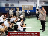 Polres Pematangsiantar Sosialisasikan Penerimaan Siswa Baru SMA Kemala Taruna Bhayangkara