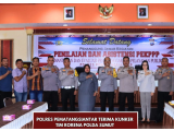 Polres Pematangsiantar Terima Kunjungan Tim Rorena Polda Sumut, Bahas Evaluasi Layanan Publik
