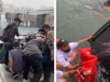 Polisi Selidiki Jatuhnya Mobil Avanza ke Danau Toba