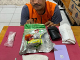Polres Siak Gagalkan Peredaran 217, 96 Gram Sabu di Riau