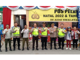 Polres Sibolga Lakukan Pengecekan Pos PAM