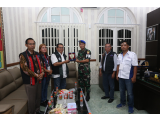 Polres Simalungun dan Denpom I/1 Siantar Lakukan Pengamanan, Ketua SMSI Berterimakasih