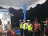 Polres Simalungun Gelar Apel Malam, Siaga Hadapi Balap Liar dan Geng Motor