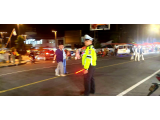 Polres Simalungun Intensifkan Pengaturan Lalu Lintas di Parapat, Arus Wisata Malam Tetap Lancar