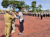 Polres Simalungun Gelar Persiapan Razia Jelang Natal