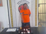Polres Simalungun Tangkap Bandar Narkoba Asal Binjai, Sita Hampir 5 Gram Sabu