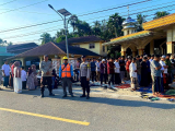 Polres Tapanuli Tengah Amankan Sholat Idulfitri 1447 H, Jamaah Beribadah Tenang dan Khusyuk