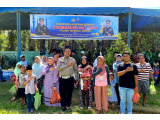 Polres Tapanuli Tengah Rayakan Idul Adha 1447 H dengan Salat Berjamaah dan Penyembelihan 7 Hewan Kurban