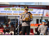 Polres Tapanuli Utara Pastikan Kondusifitas Perayaan Nataru Bonapasogit