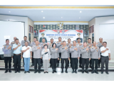 Polres Tapteng Peringkat Pertama Penyerapan Anggaran Dipa Polri Tahun 2022