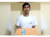 Polres Tapteng Tangkap Pengedar Sabu di Pondok