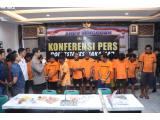 Polrestabes Makassar Ungkap Deretan Kasus Kriminal, Pembunuhan dan Panah Busur