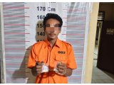 Polsek Bahorok Tangkap Pria di Bukit Lawang, Sabu 2,08 Gram dan Ekstasi Disita