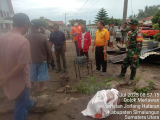 Polsek Balata Tangani Kebakaran Dua Rumah di Kasindir, Simalungun